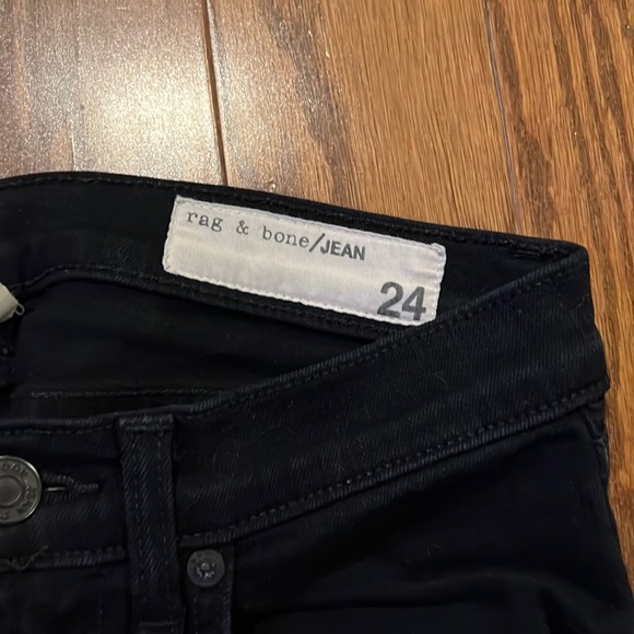 Rag and Bone high rise skinnies - Picture 2 of 3